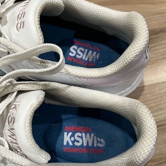 K Swiss Striped Sneakers Women’s 9 - Picture 5 of 7